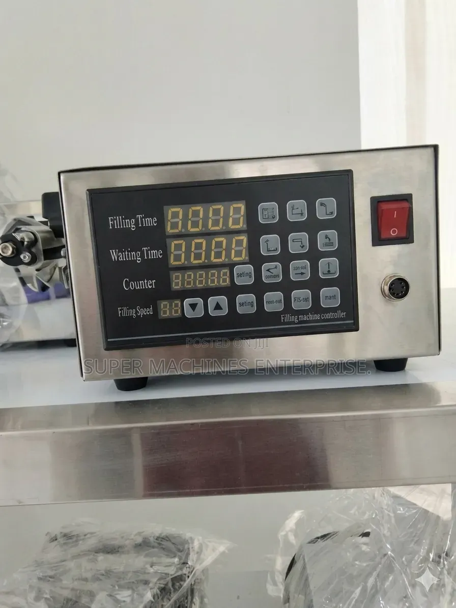 Digital Liquid Filling Machine