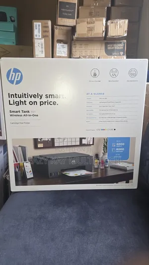 Smart Tank 581 Wireless All in One