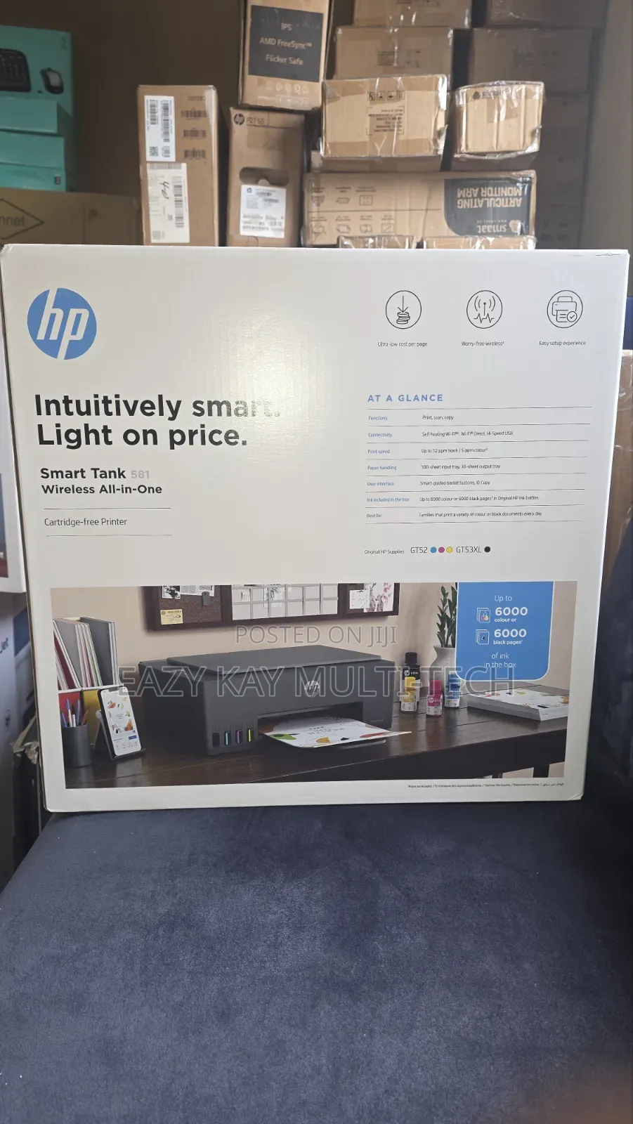 Smart Tank 581 Wireless All in One