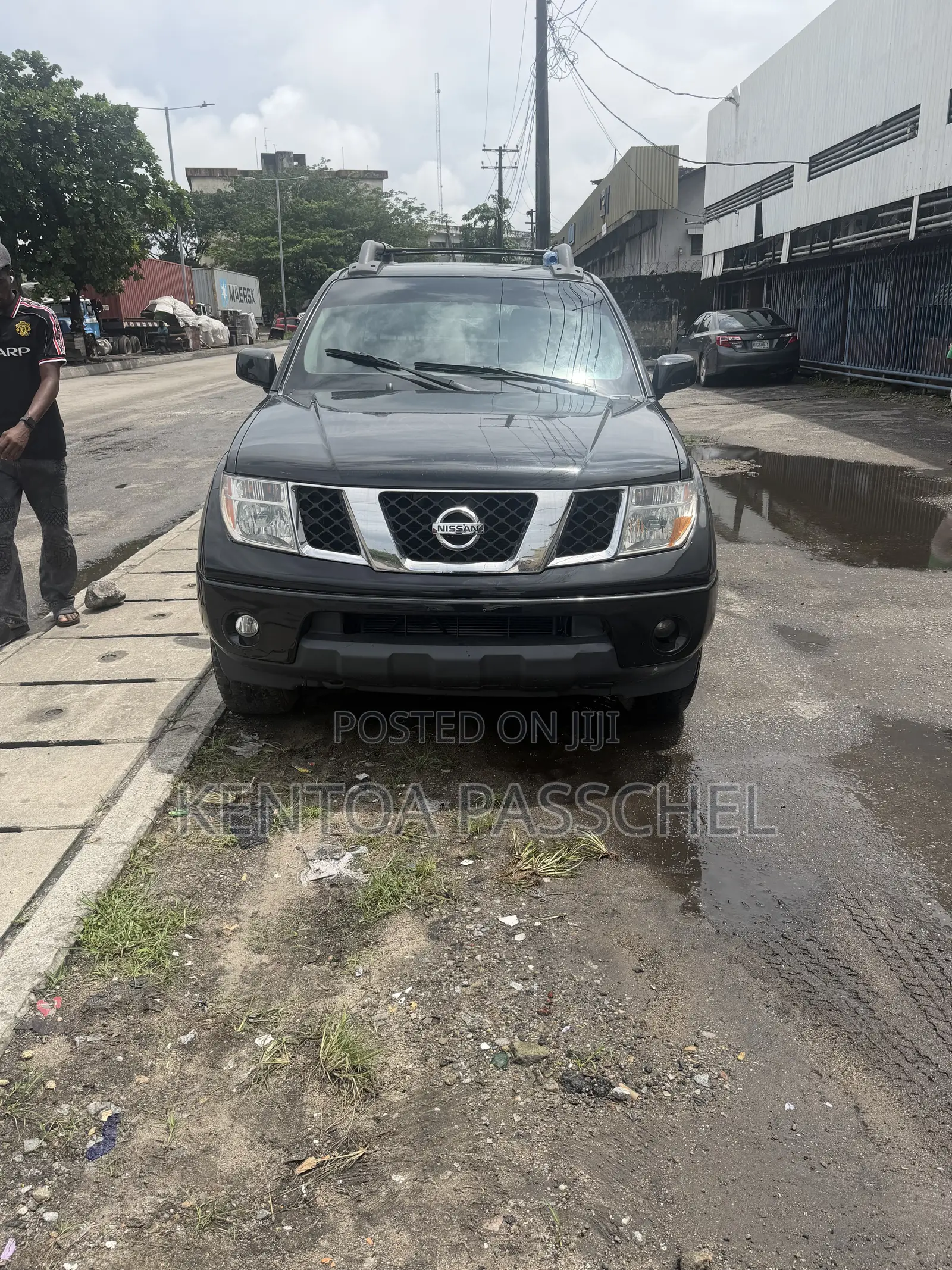 Nissan Frontier 2006 Black