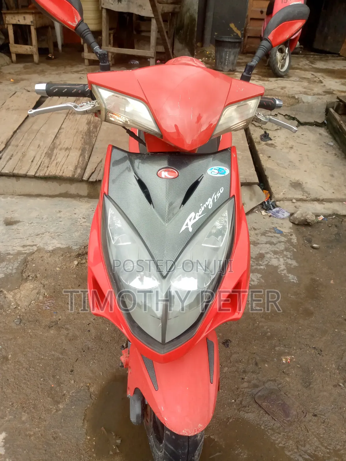 Kymco Agility 2022 Red