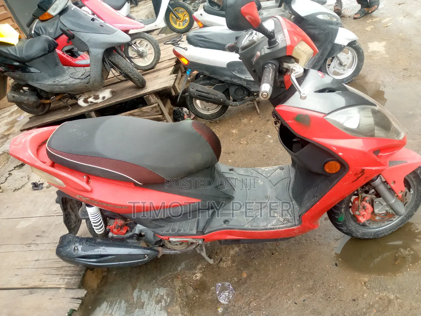Kymco Agility 2022 Red