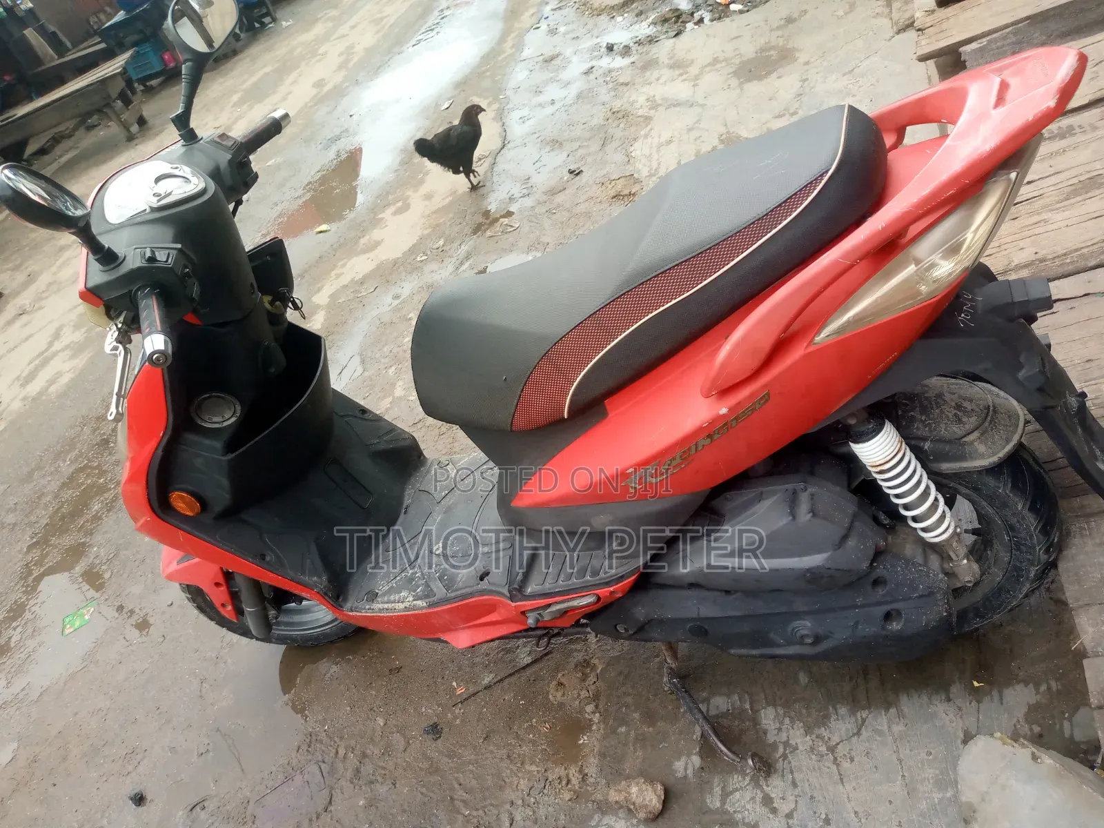 Kymco Agility 2022 Red