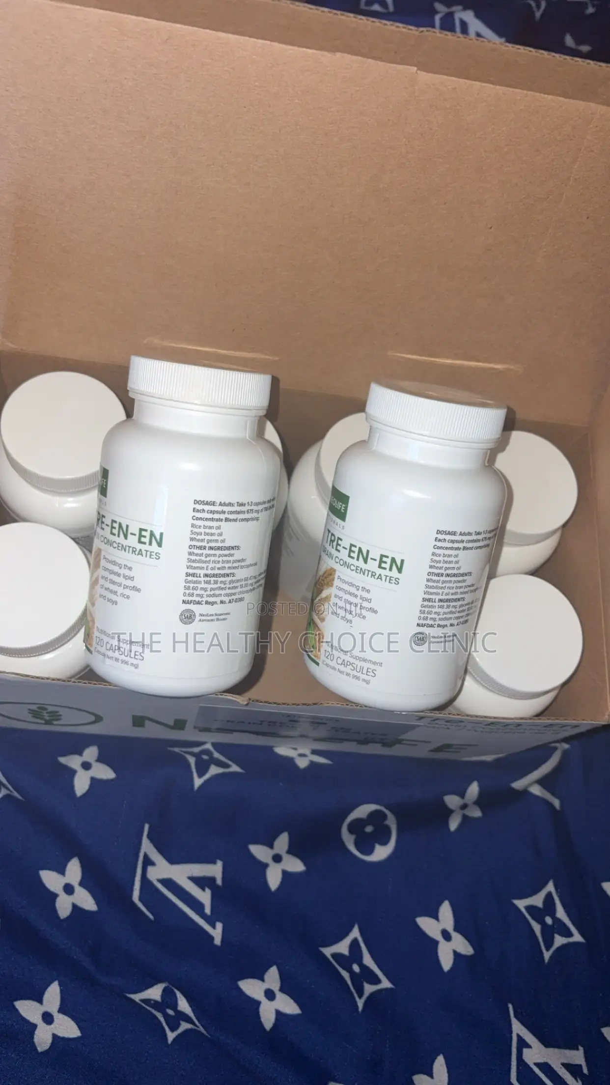 Immune Booster/Cell Activator Natural Supplement 120 Capsules