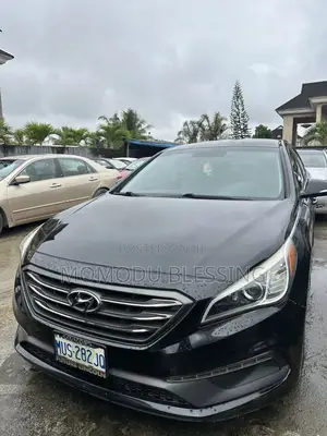 Hyundai Sonata 2015 Black