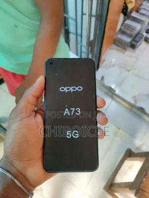 Oppo A73 128 GB Black
