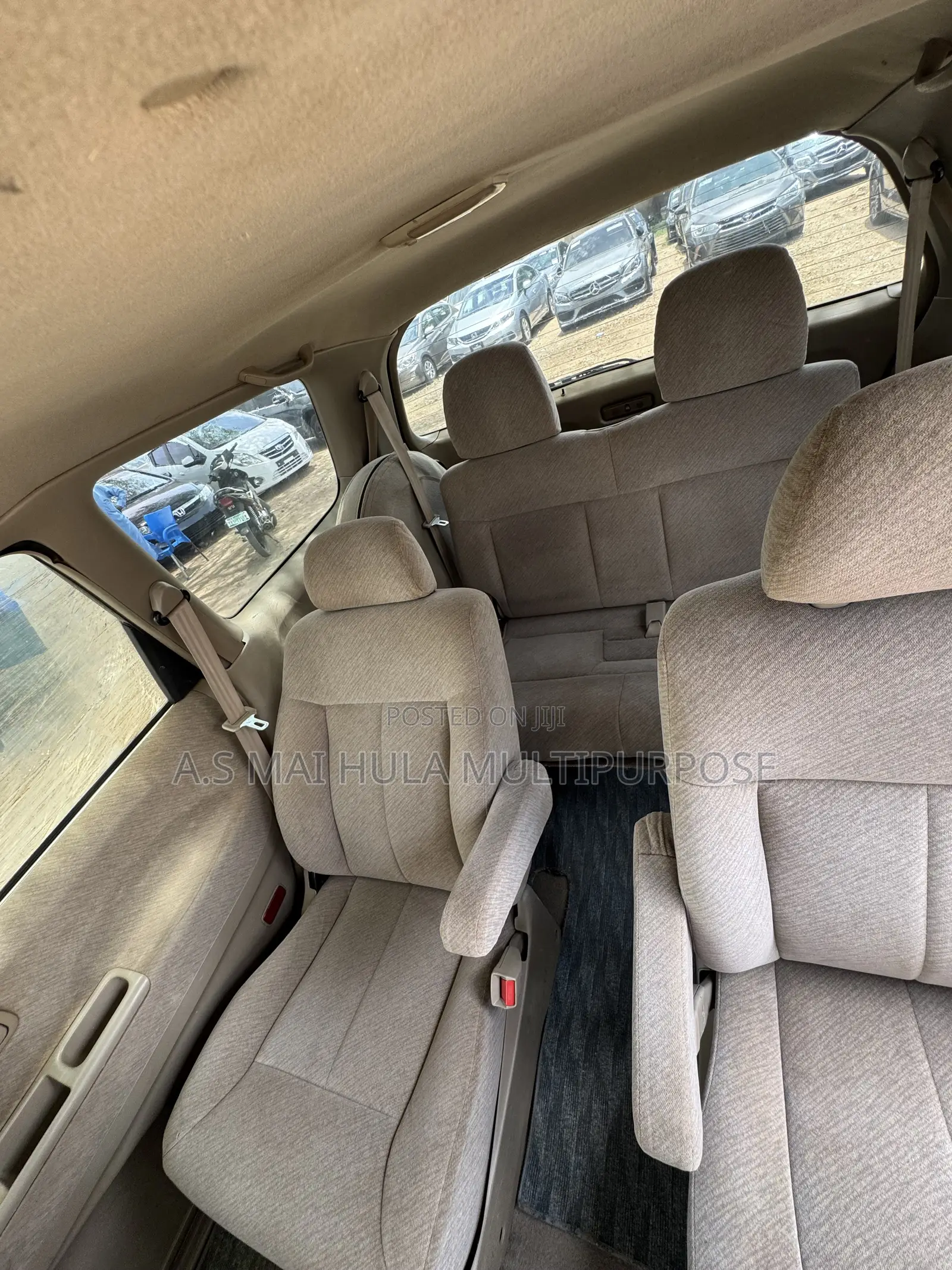 Honda Shuttle 1998 Gray