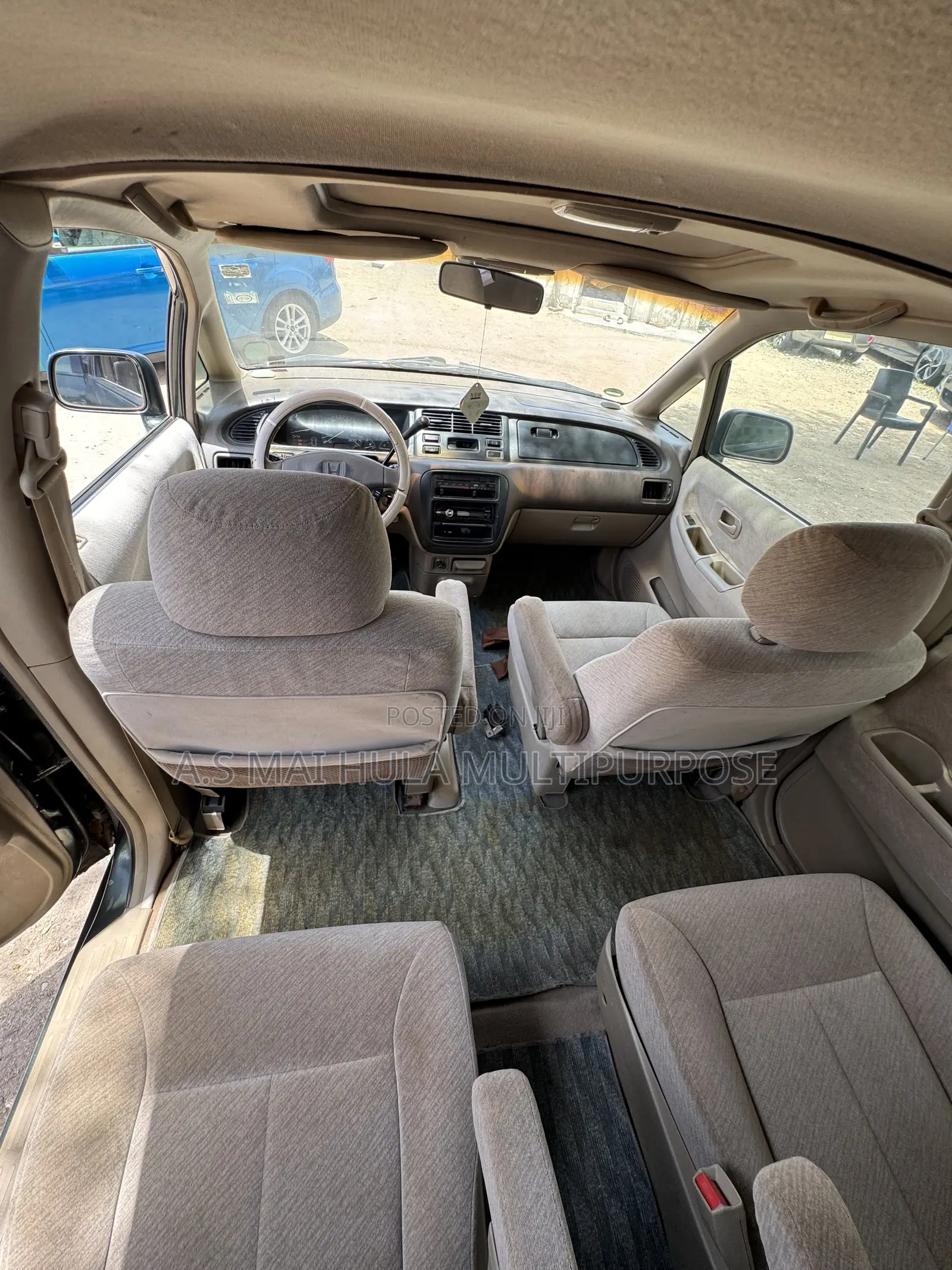 Honda Shuttle 1998 Gray