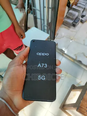 Oppo A73 128 GB Black