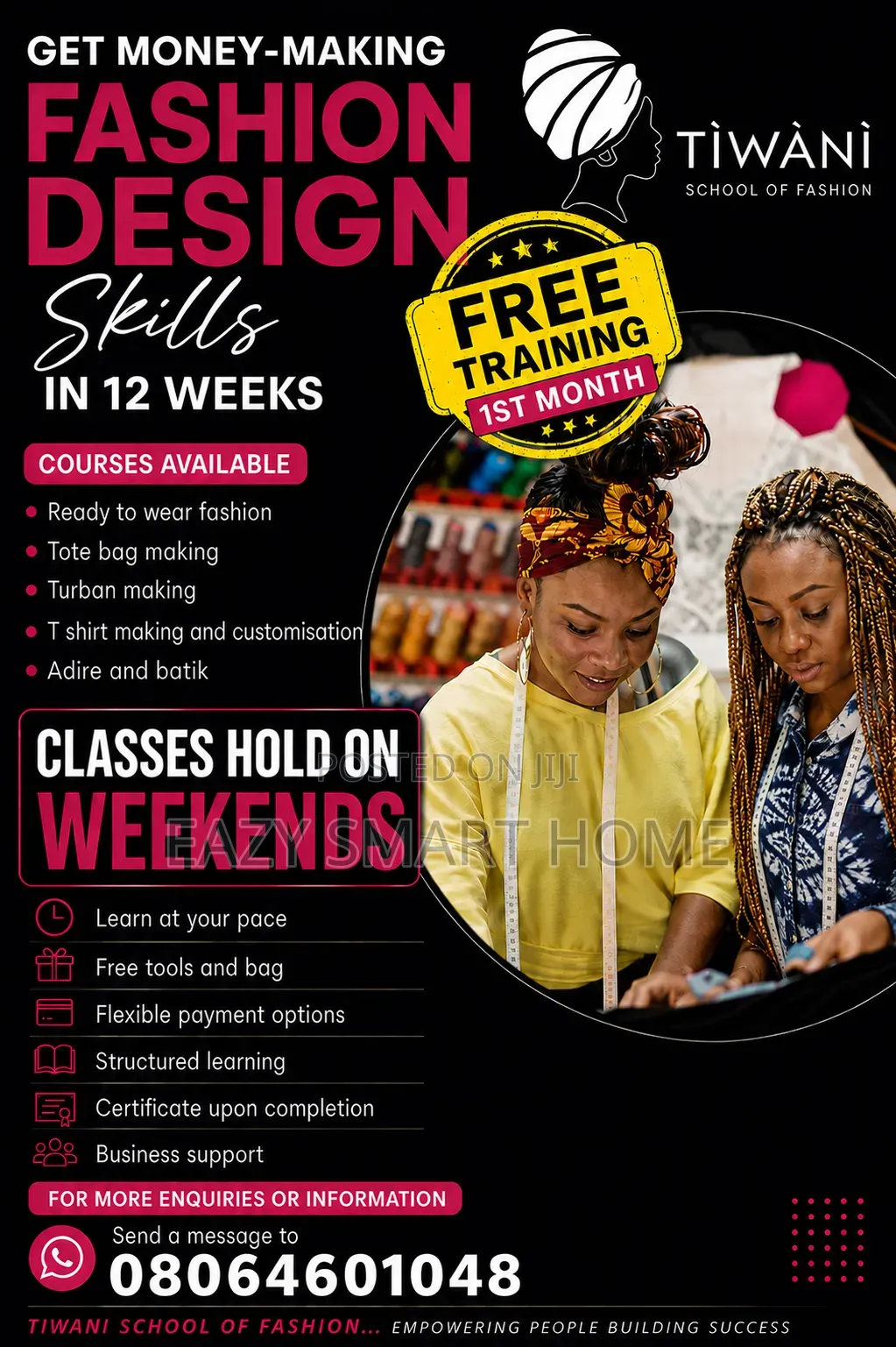 Fashion Design Skills Training