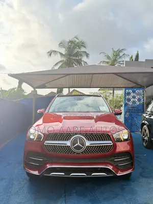 Mercedes-Benz GLE-Class GLE 350 4MATIC 2020 Red