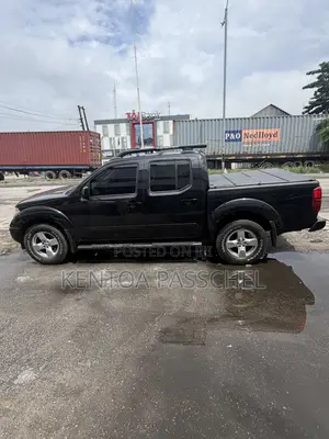Nissan Frontier 2006 Black