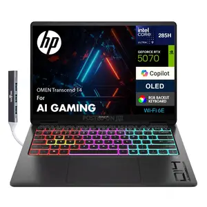 New Laptop HP Omen Transcend 14-fb0023dx 32GB Intel SSD 1T