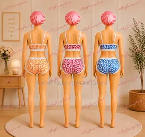Girls Two Piece Camisole and Panties Set