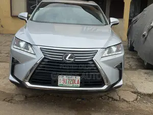 Lexus RX 350 AWD 2016 Silver