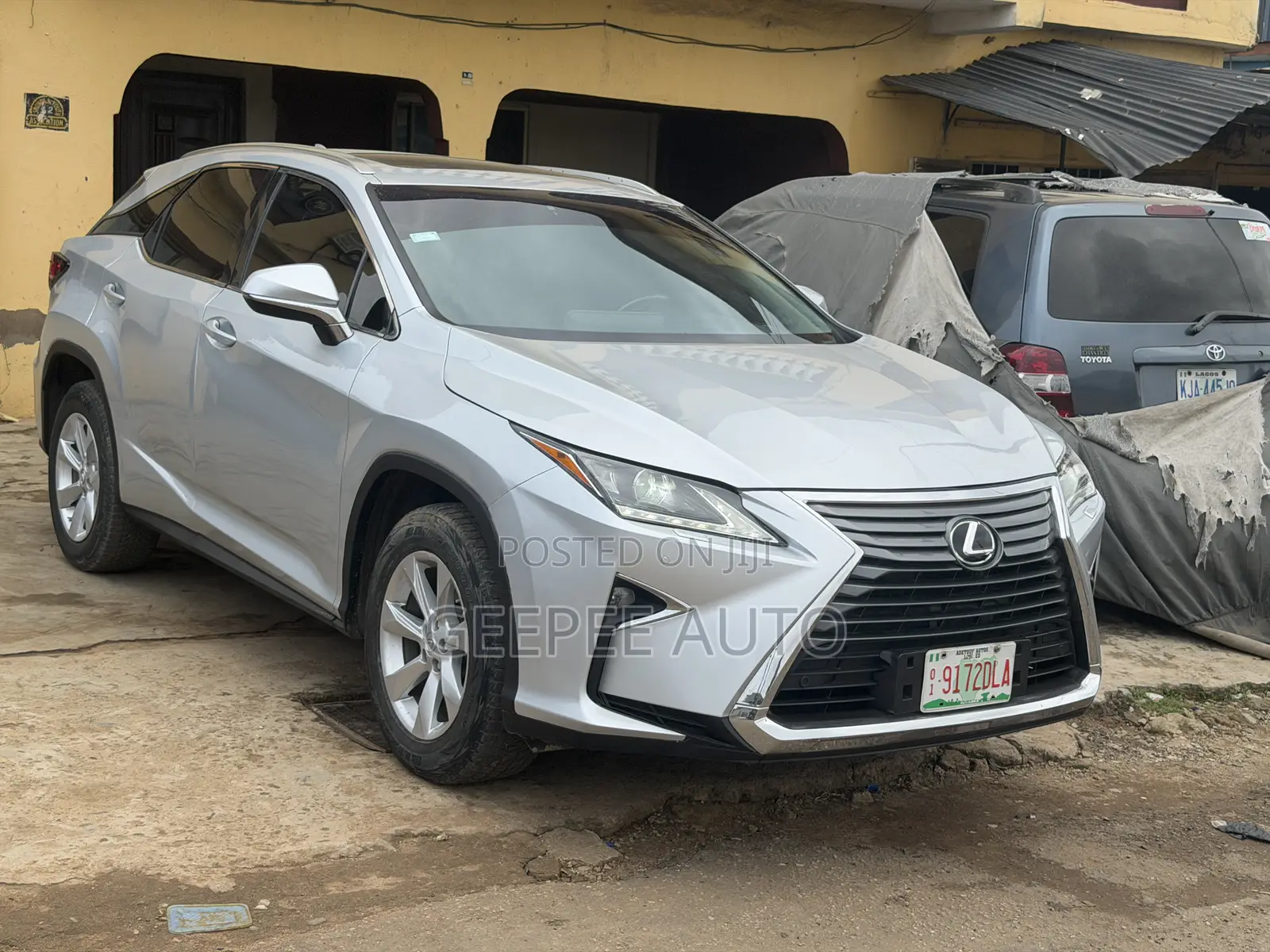 Lexus RX 350 AWD 2016 Silver