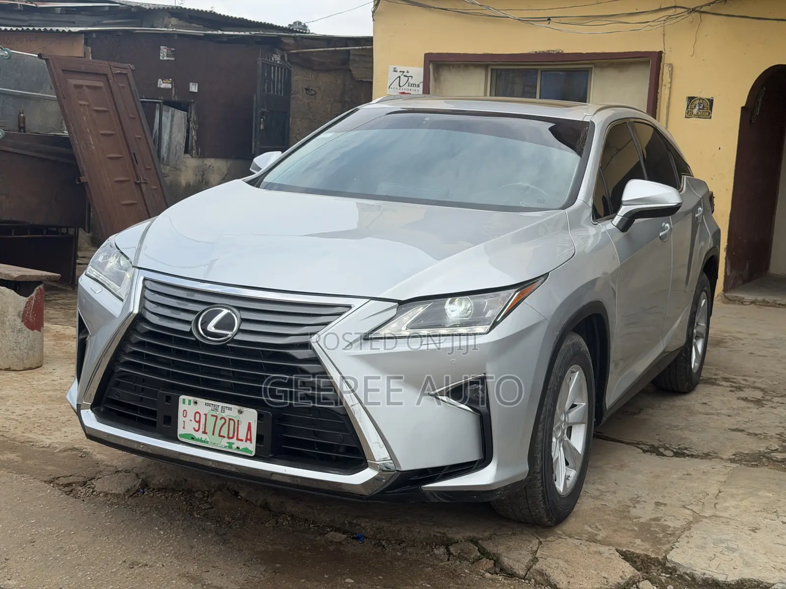 Lexus RX 350 AWD 2016 Silver
