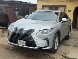 Lexus RX 350 AWD 2016 Silver