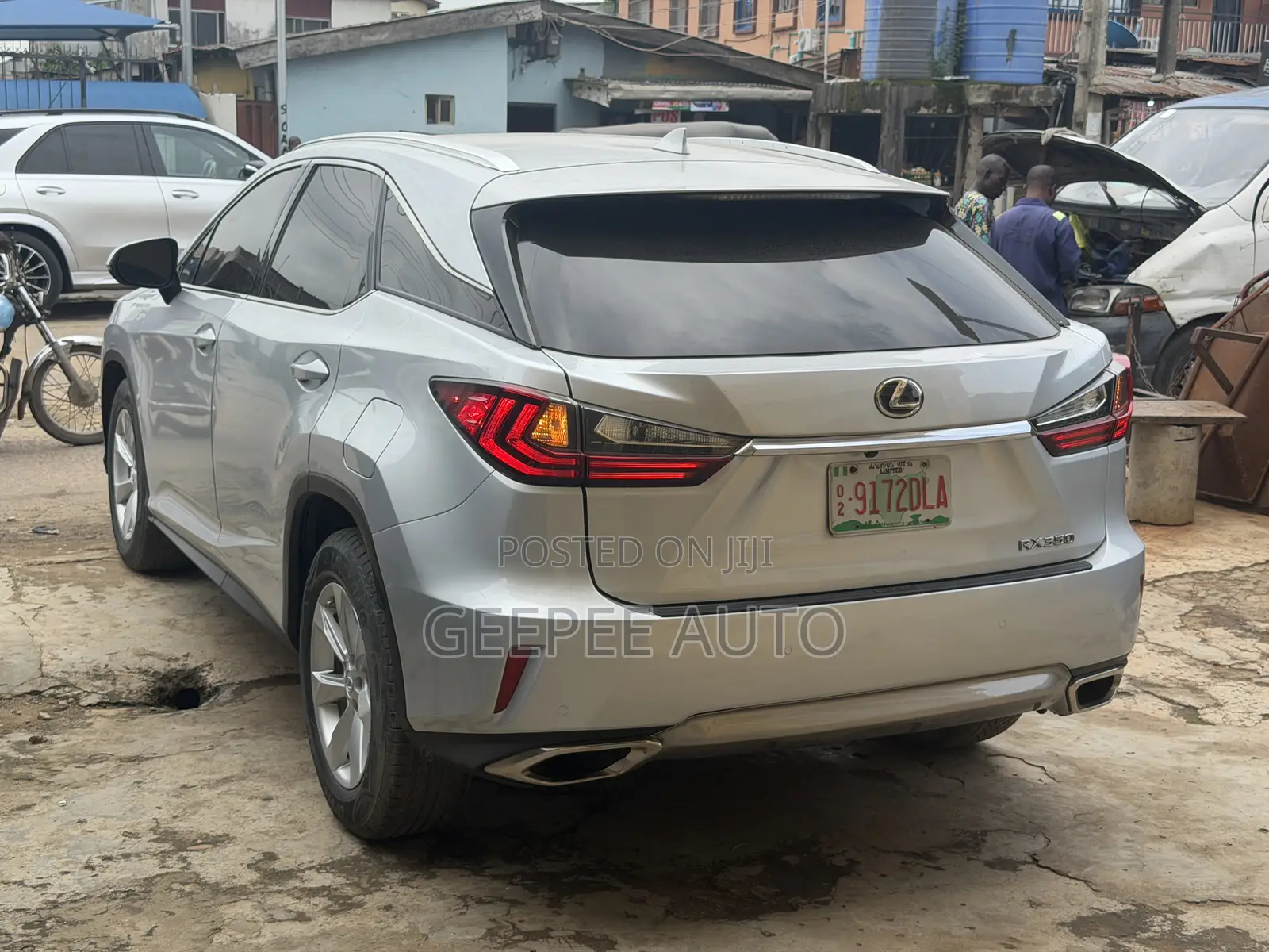 Lexus RX 350 AWD 2016 Silver