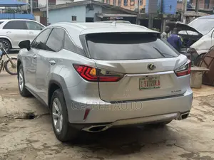 Lexus RX 350 AWD 2016 Silver