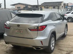 Lexus RX 350 AWD 2016 Silver