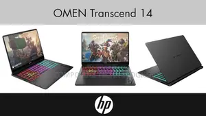 New Laptop HP Omen Transcend 14-fb0023dx 32GB Intel SSD 1T