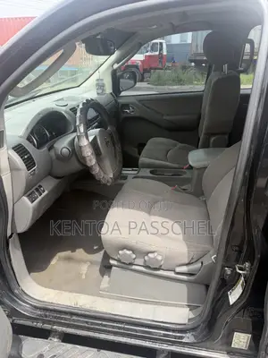 Nissan Frontier 2006 Black