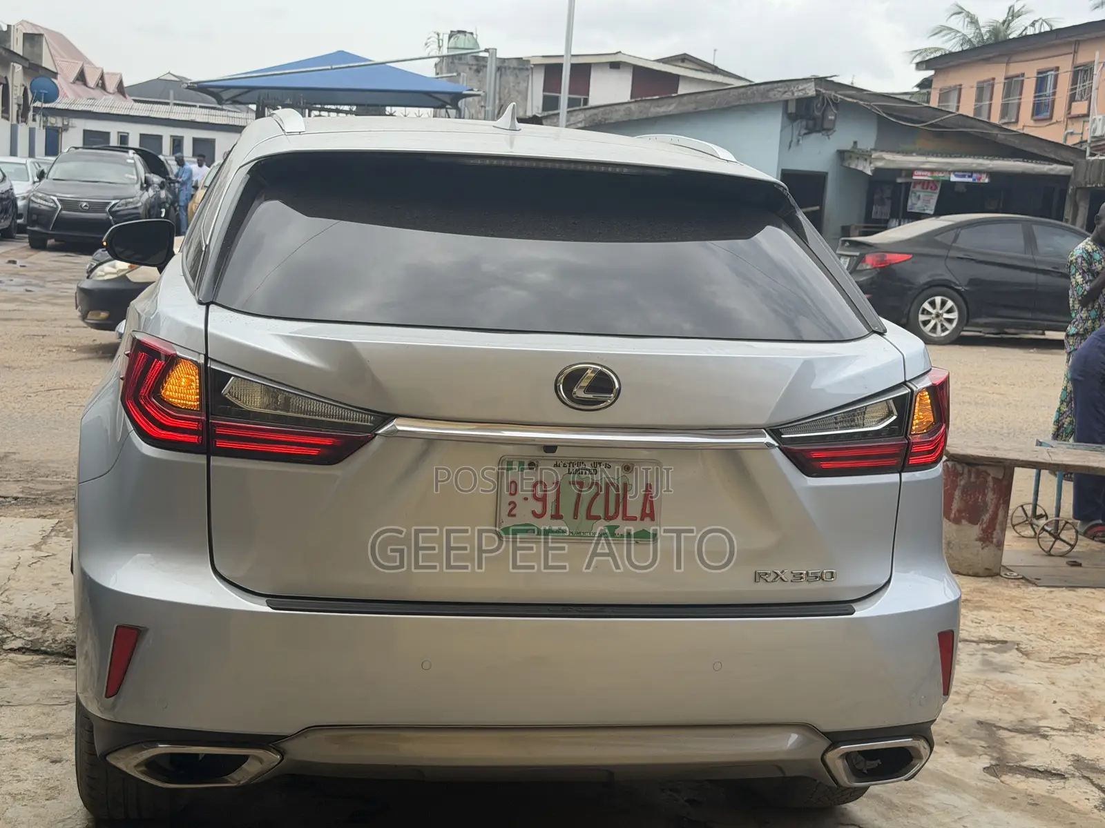 Lexus RX 350 AWD 2016 Silver
