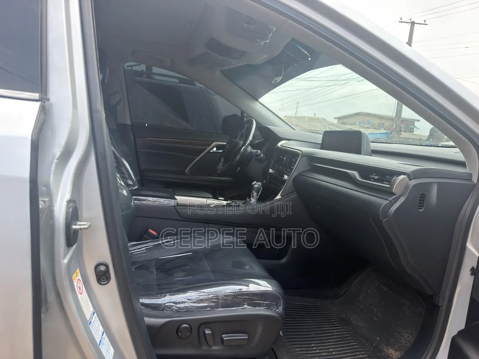 Lexus RX 350 AWD 2016 Silver