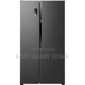 Hisense Double Door Refrigerator With Top Freezer