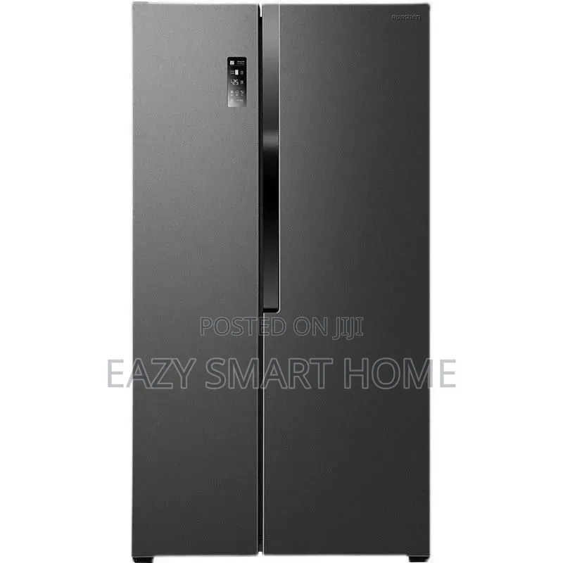 Hisense Double Door Refrigerator With Top Freezer