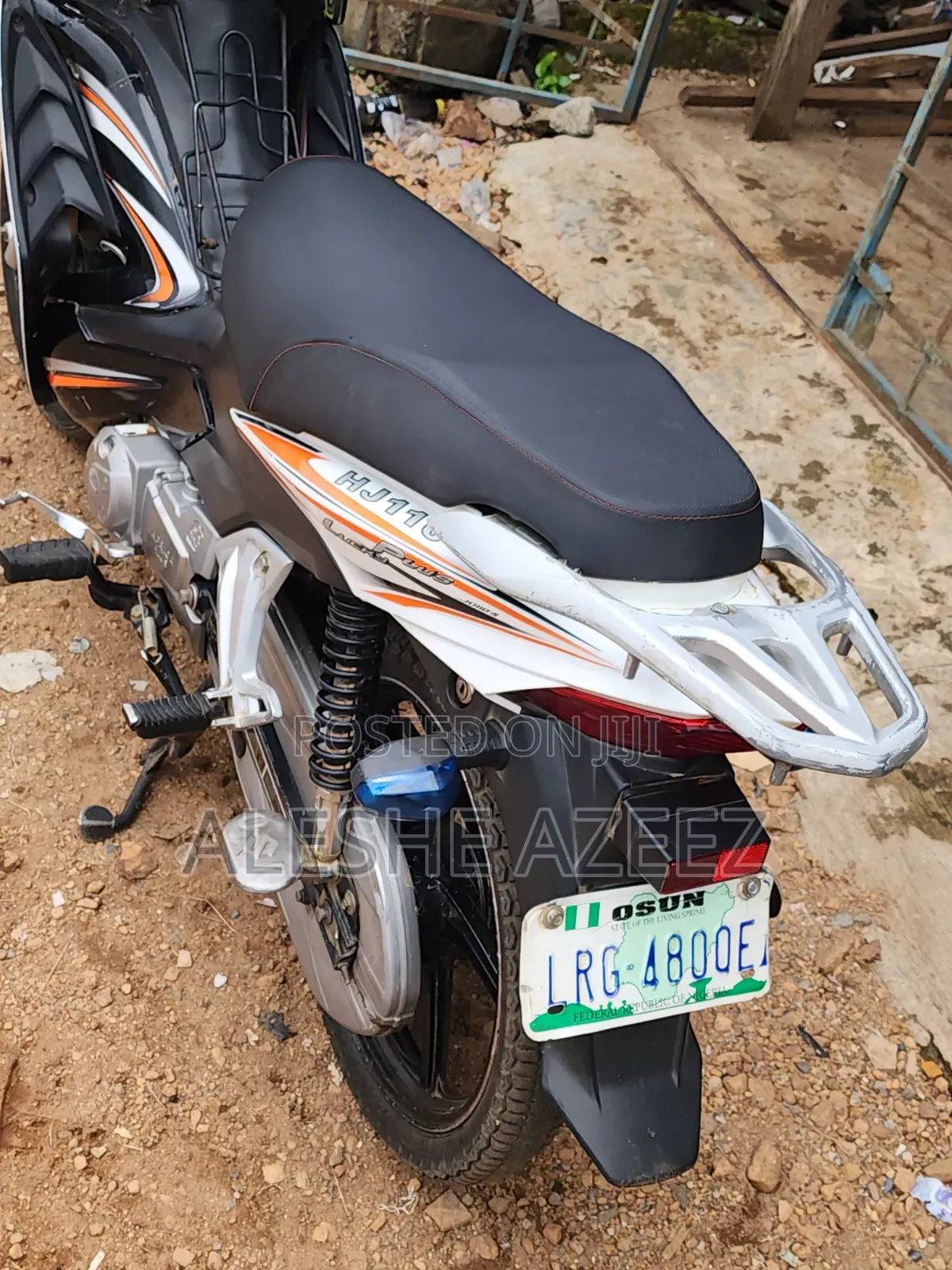 Motorcycle 2024 White