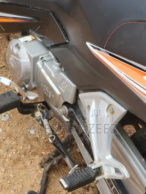 Motorcycle 2024 White