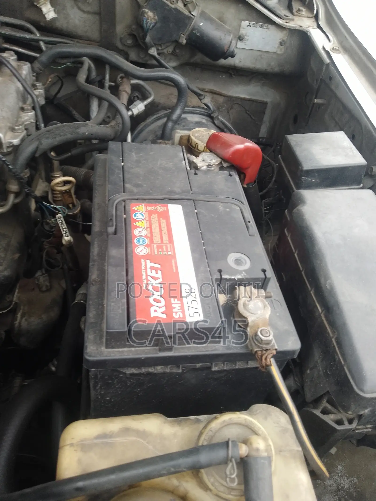 Mitsubishi Pajero 2005 Silver