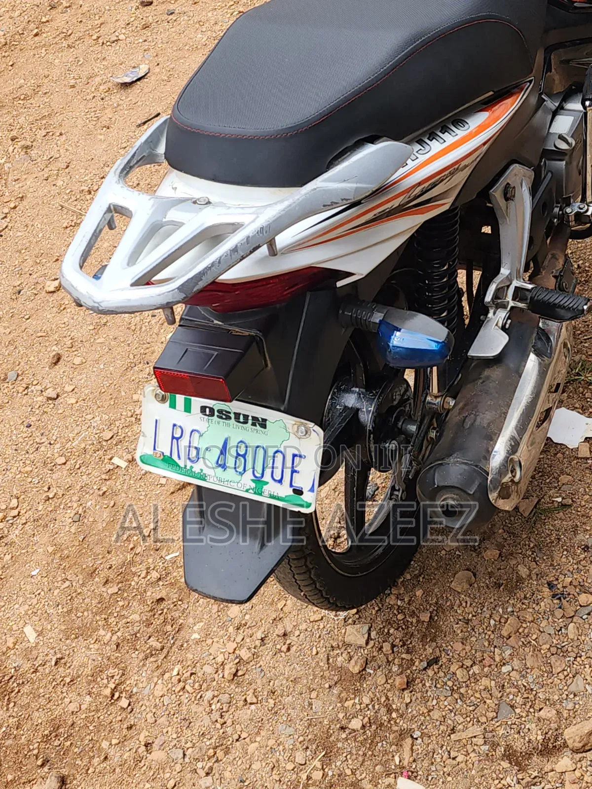 Motorcycle 2024 White