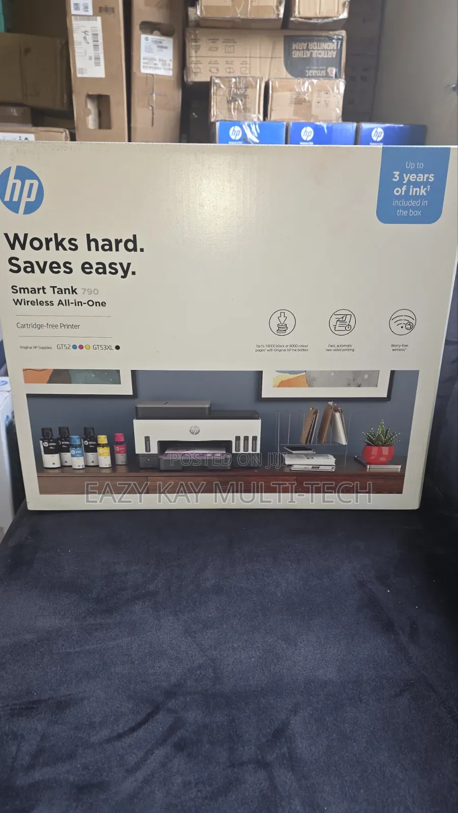 Smart Tank 790 Wireless All in One