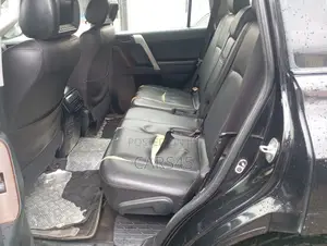 Toyota Land Cruiser Prado 2015 Black