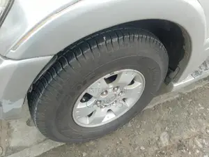 Mitsubishi Pajero 2005 Silver