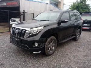 Toyota Land Cruiser Prado 2015 Black