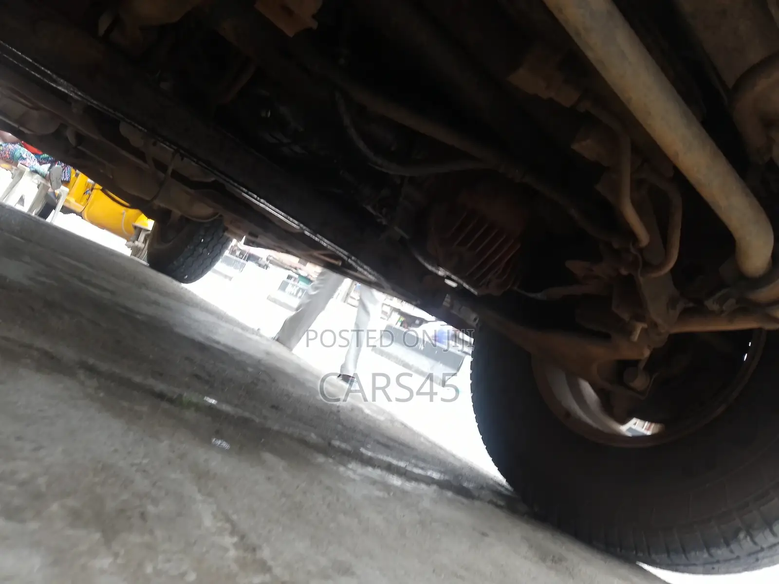 Mitsubishi Pajero 2005 Silver