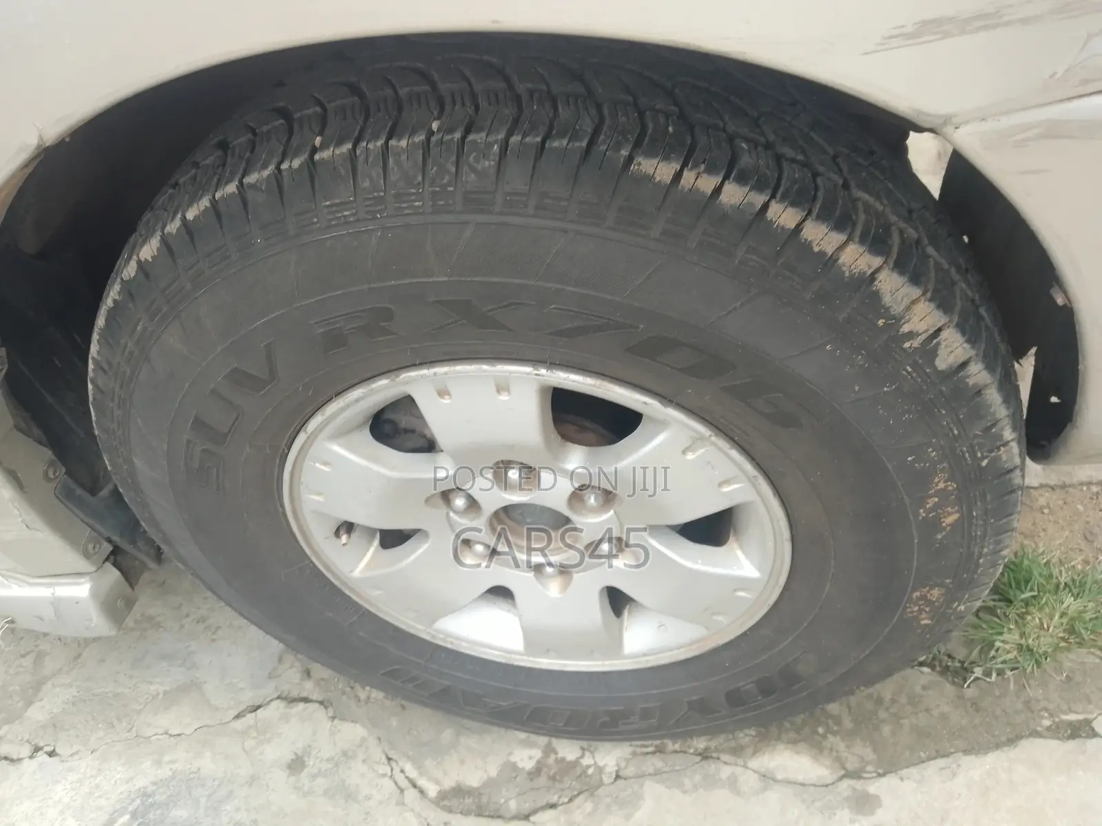 Mitsubishi Pajero 2005 Silver