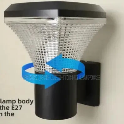 Wall Security Light Bulb Type Available in Good Price
