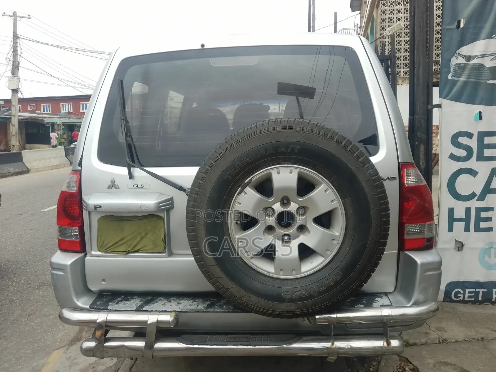 Mitsubishi Pajero 2005 Silver