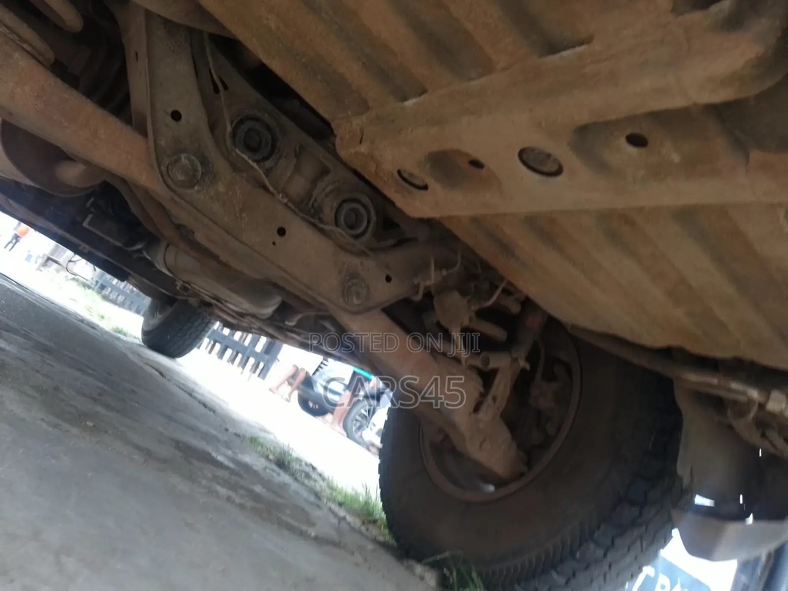 Mitsubishi Pajero 2005 Silver