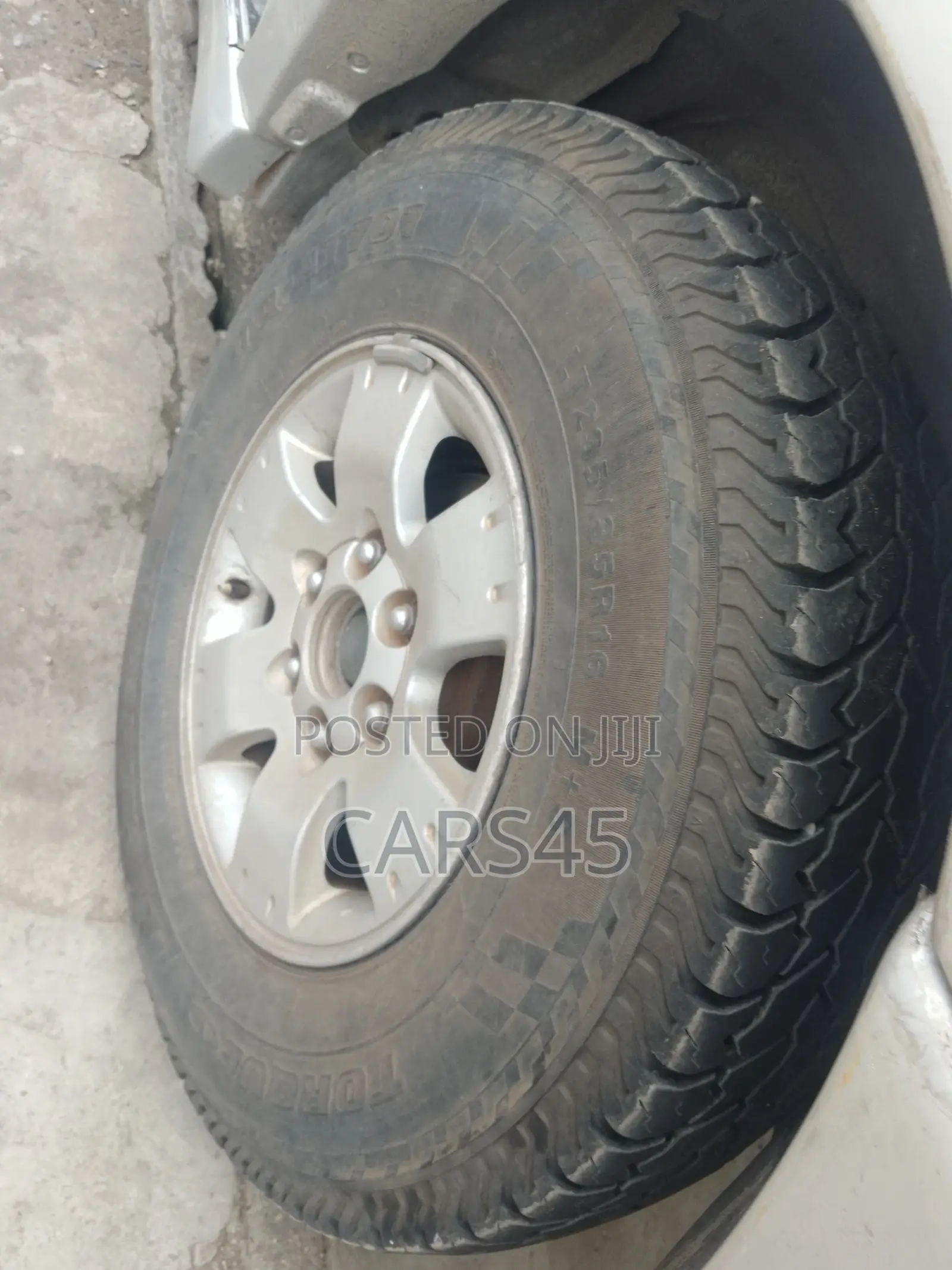 Mitsubishi Pajero 2005 Silver