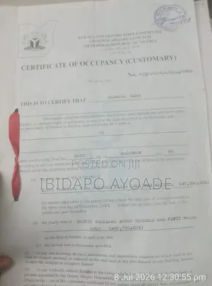 41hectares Estate Development in Kaida Dobi Estate Layout