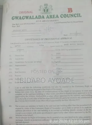 42 Hectares Estate Development in Kaida Dobi Estate Layout