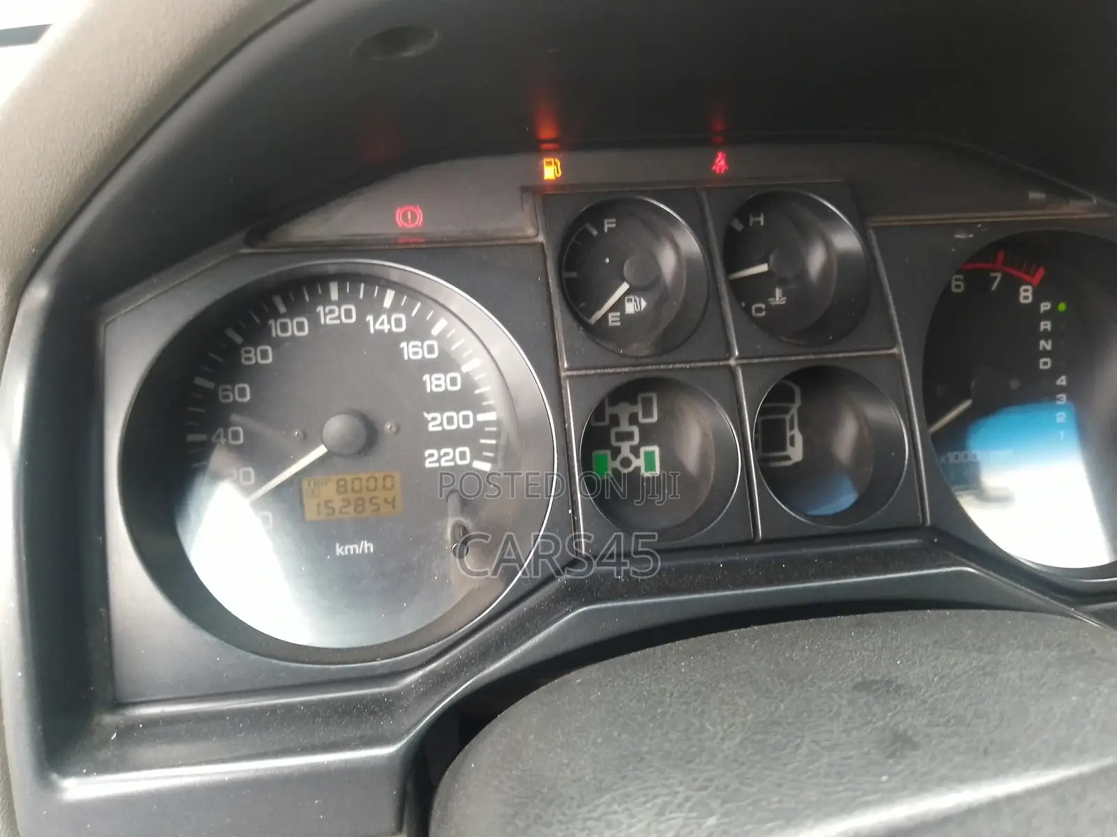 Mitsubishi Pajero 2005 Silver