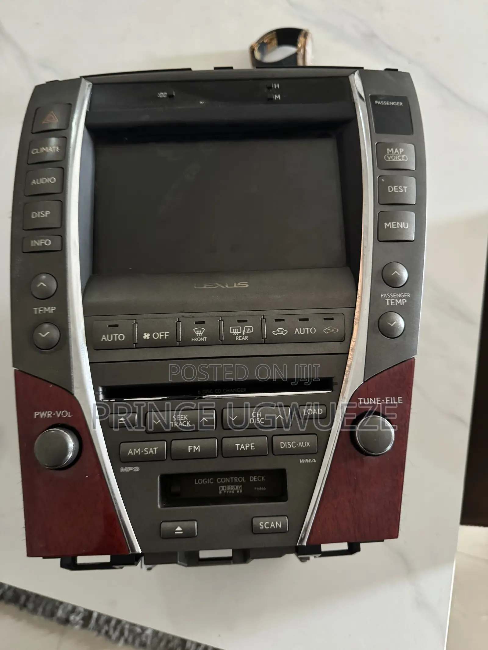 Lexus Es350 Original Screen