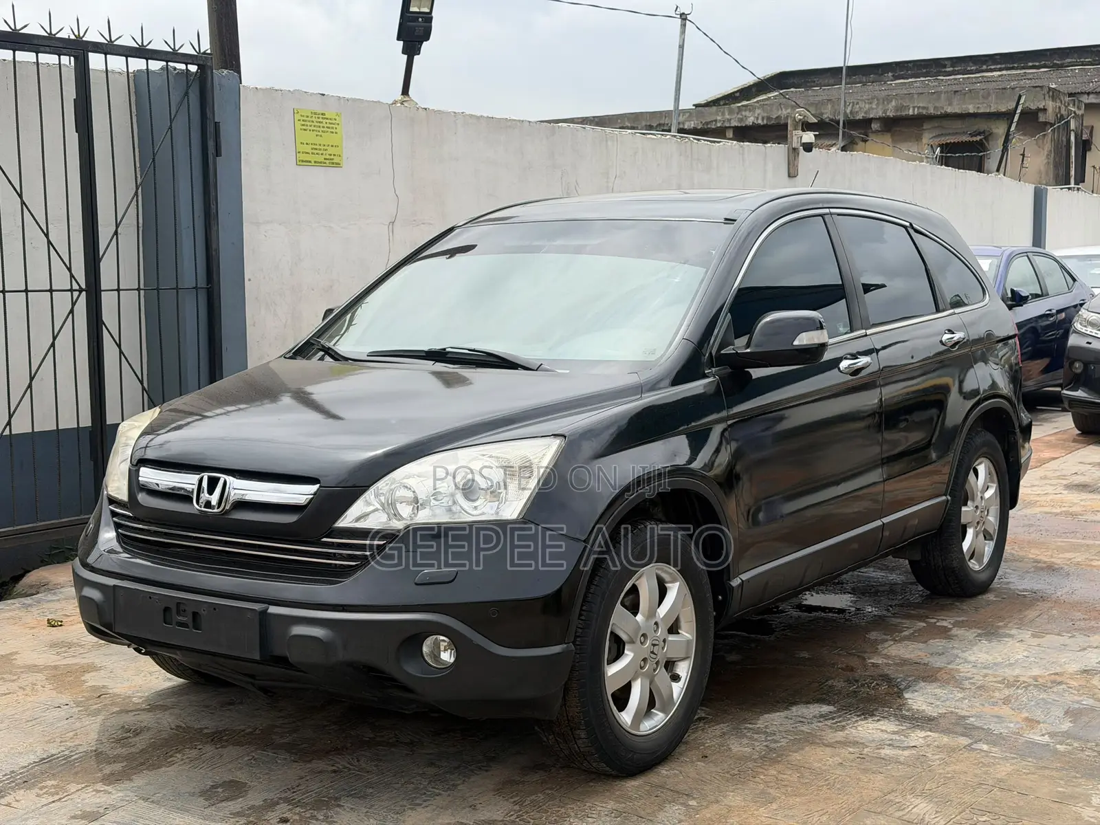 Honda CR-V 2008 Black